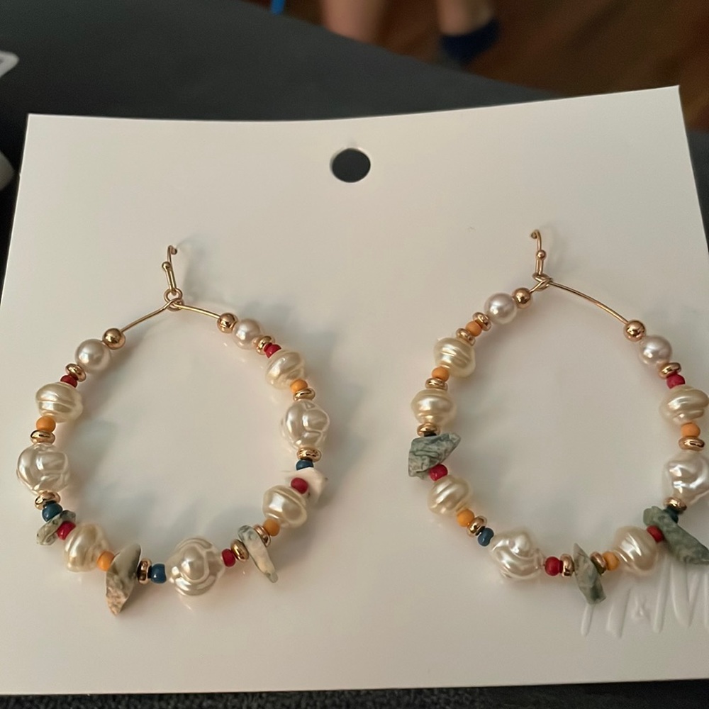 Beaded earrings